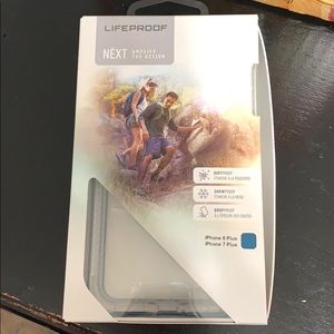 iPhone 7/8 plus lifeproof next case